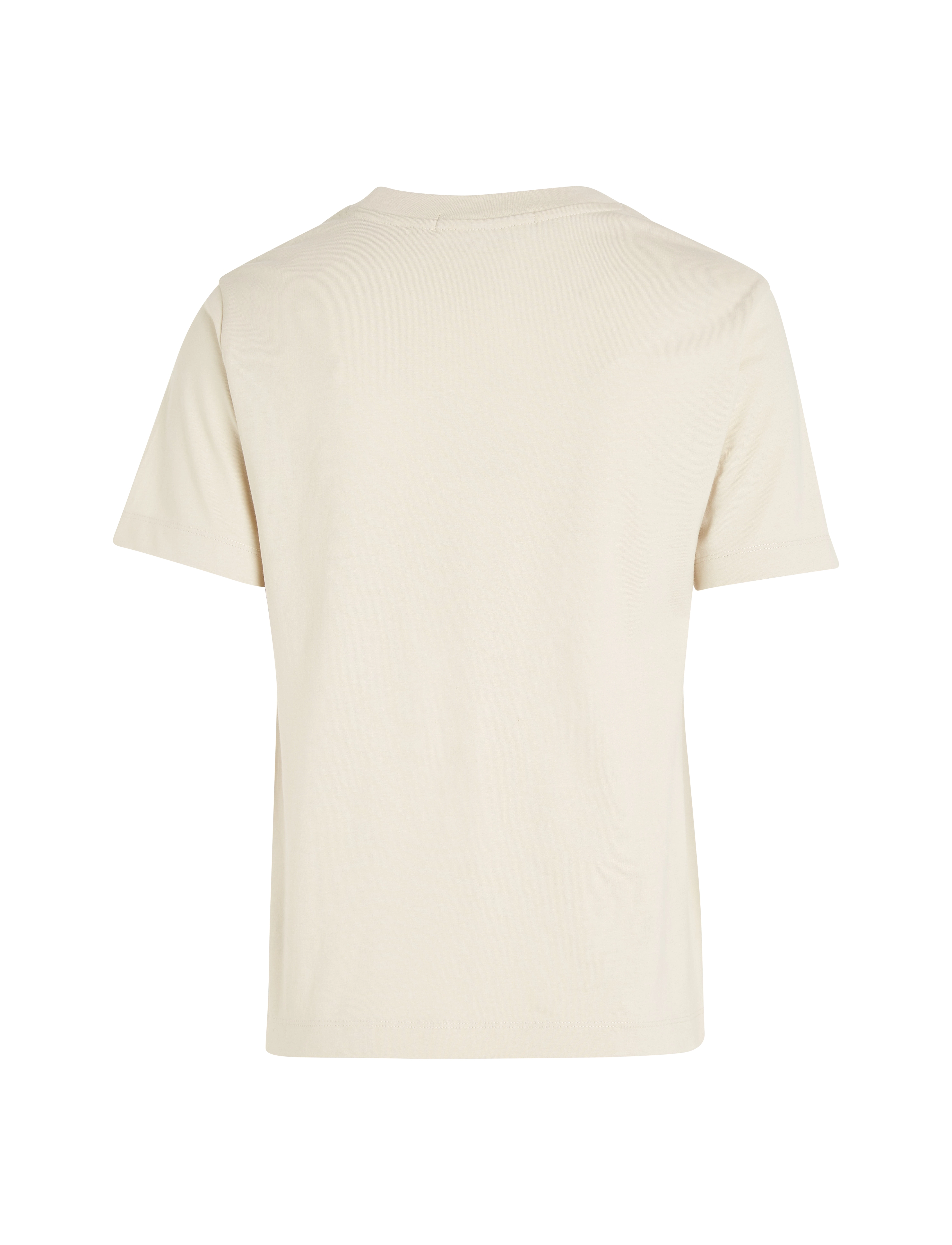 Calvin Klein Jeans - CHENILLE CK RELAXED TEE - eggshell - 4