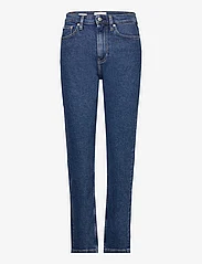 Calvin Klein Jeans - AUTHENTIC SLIM STRAIGHT - slim jeans - denim medium - 0