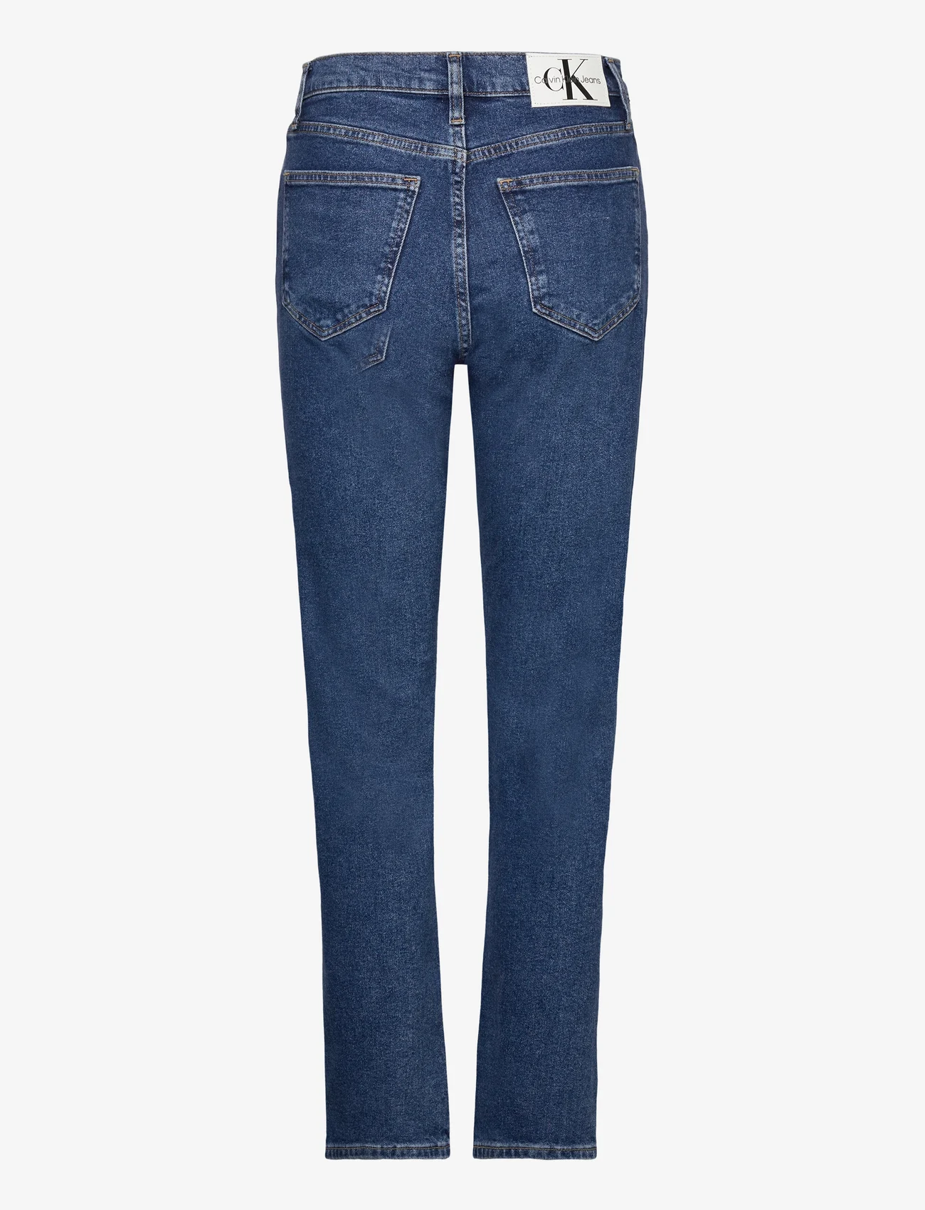 Calvin Klein Jeans - AUTHENTIC SLIM STRAIGHT - slim jeans - denim medium - 1