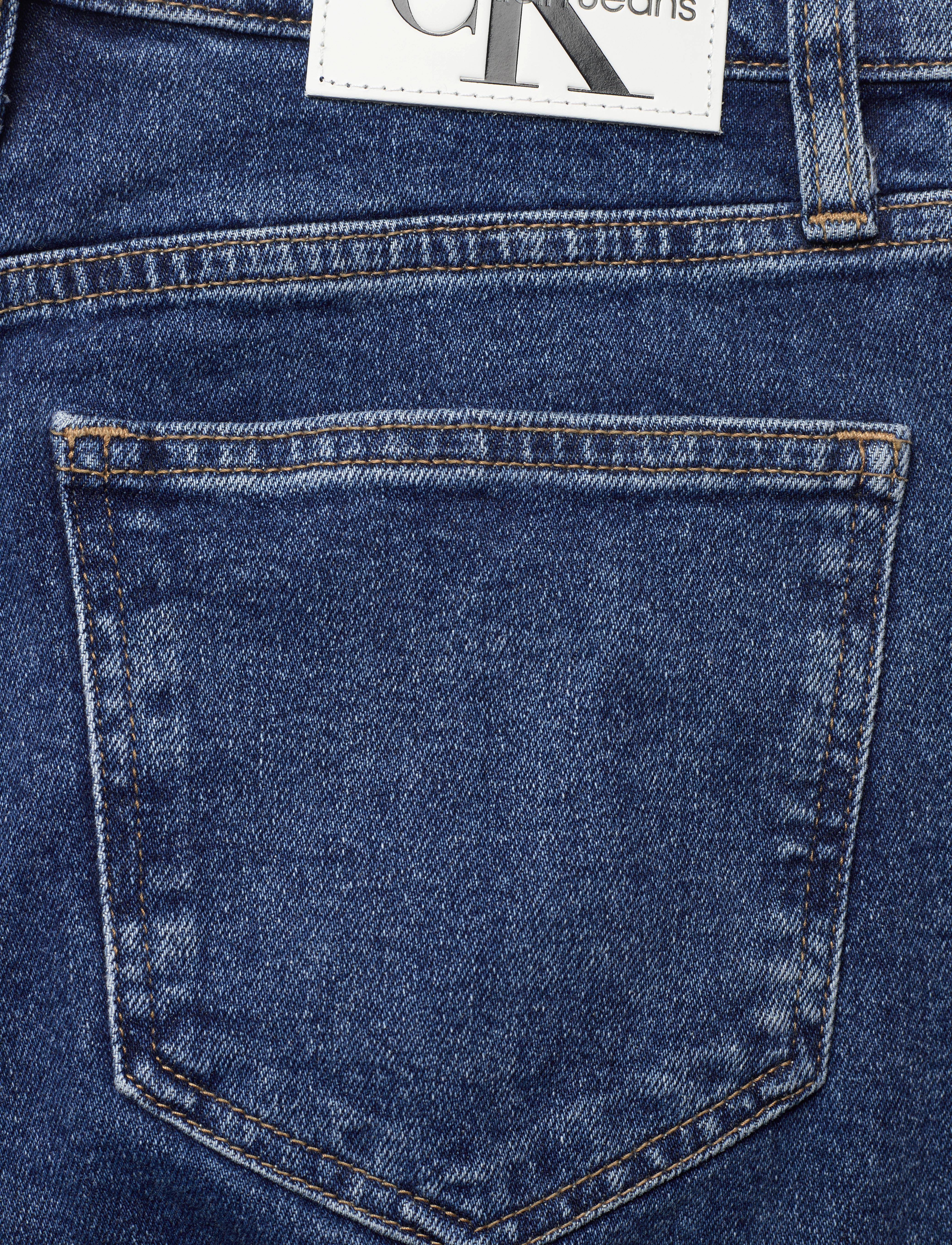 Calvin Klein Jeans - AUTHENTIC SLIM STRAIGHT - denim medium - 4