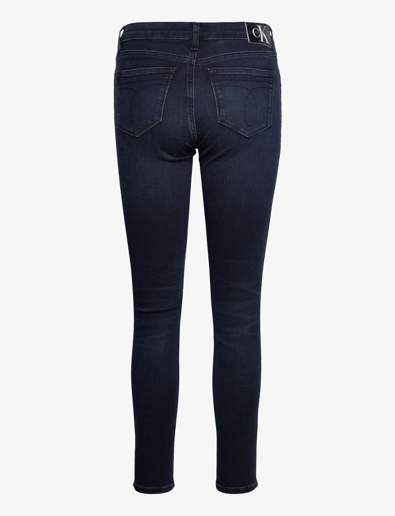 Calvin Klein Jeans - MID RISE SKINNY ANKLE - skinny jeans - denim dark - 1