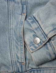 Calvin Klein Jeans - SHERPA DENIM JACKET - frühlingsjacken - denim light - 3