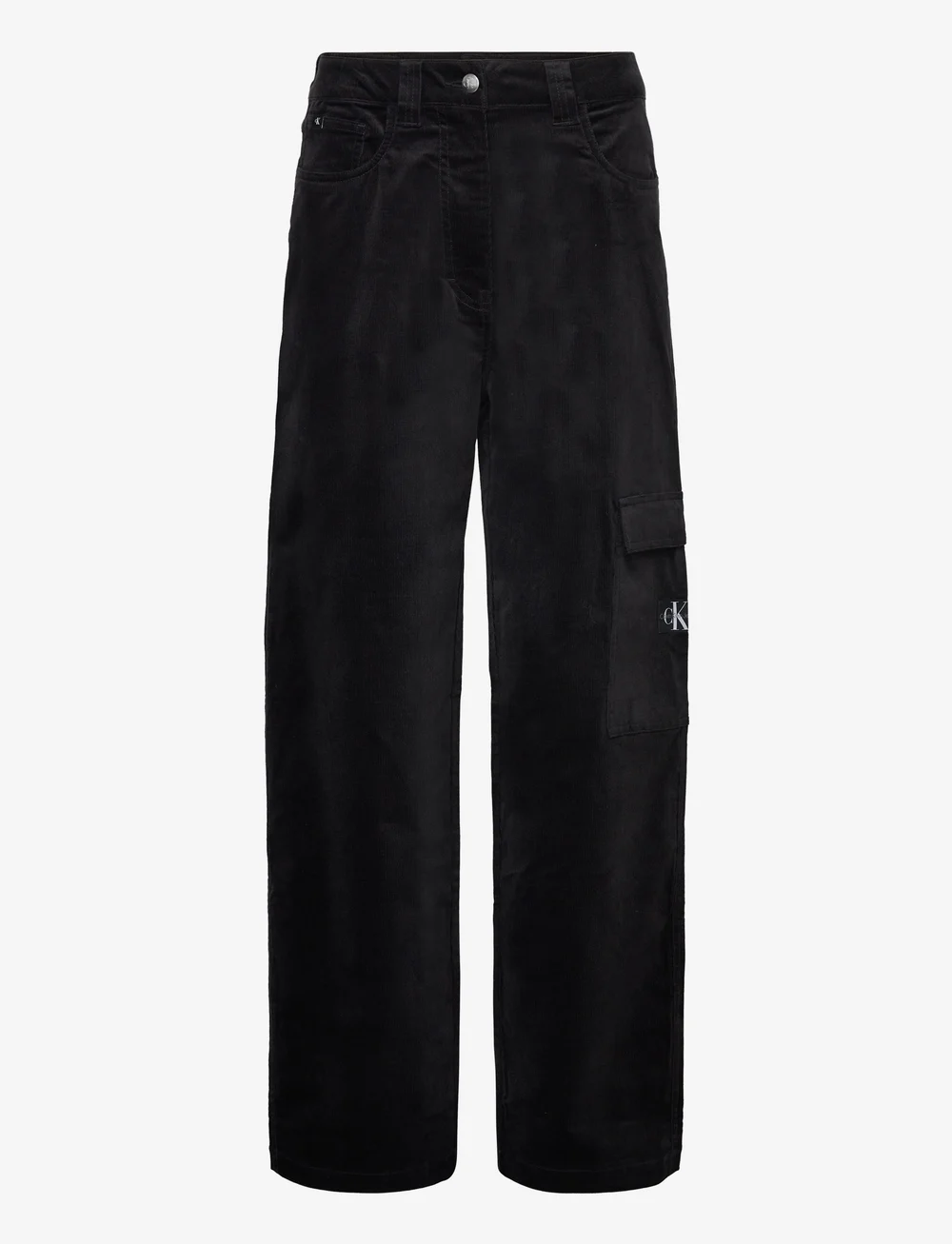 Calvin Klein Jeans High Rise Corduroy Pant trousers shop at
