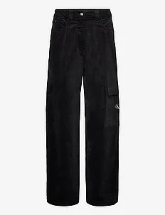 HIGH RISE CORDUROY PANT, Calvin Klein Jeans