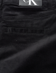Calvin Klein Jeans - HIGH RISE CORDUROY PANT - spodnie cargo - ck black - 4