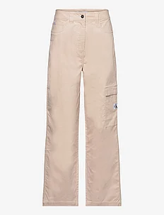 HIGH RISE CORDUROY PANT, Calvin Klein Jeans