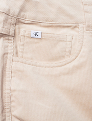 Calvin Klein Jeans - HIGH RISE CORDUROY PANT - cargobyxor - putty beige - 2
