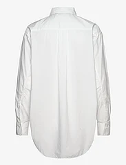 Calvin Klein Jeans - LOOSE MONOLOGO SHIRT - marškiniai ilgomis rankovėmis - bright white - 1