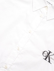Calvin Klein Jeans - LOOSE MONOLOGO SHIRT - koszule z długimi rękawami - bright white - 2