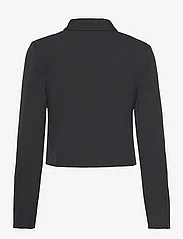 Calvin Klein Jeans - LONG SLEEVE FITTED SHIRT - long-sleeved shirts - ck black - 1