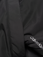 Calvin Klein Jeans - SHORT LIGHTWEIGHT PADDED JACKET - winter jacket - ck black - 3