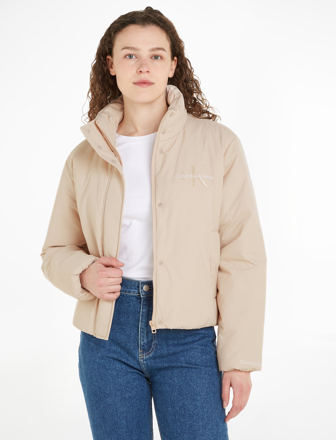 Calvin Klein Jeans Short Lightweight Padded Jacket 74.95 . Buy
