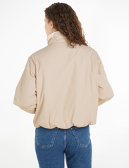 Calvin Klein Jeans - SHORT LIGHTWEIGHT PADDED JACKET - winter jacket - putty beige - 2