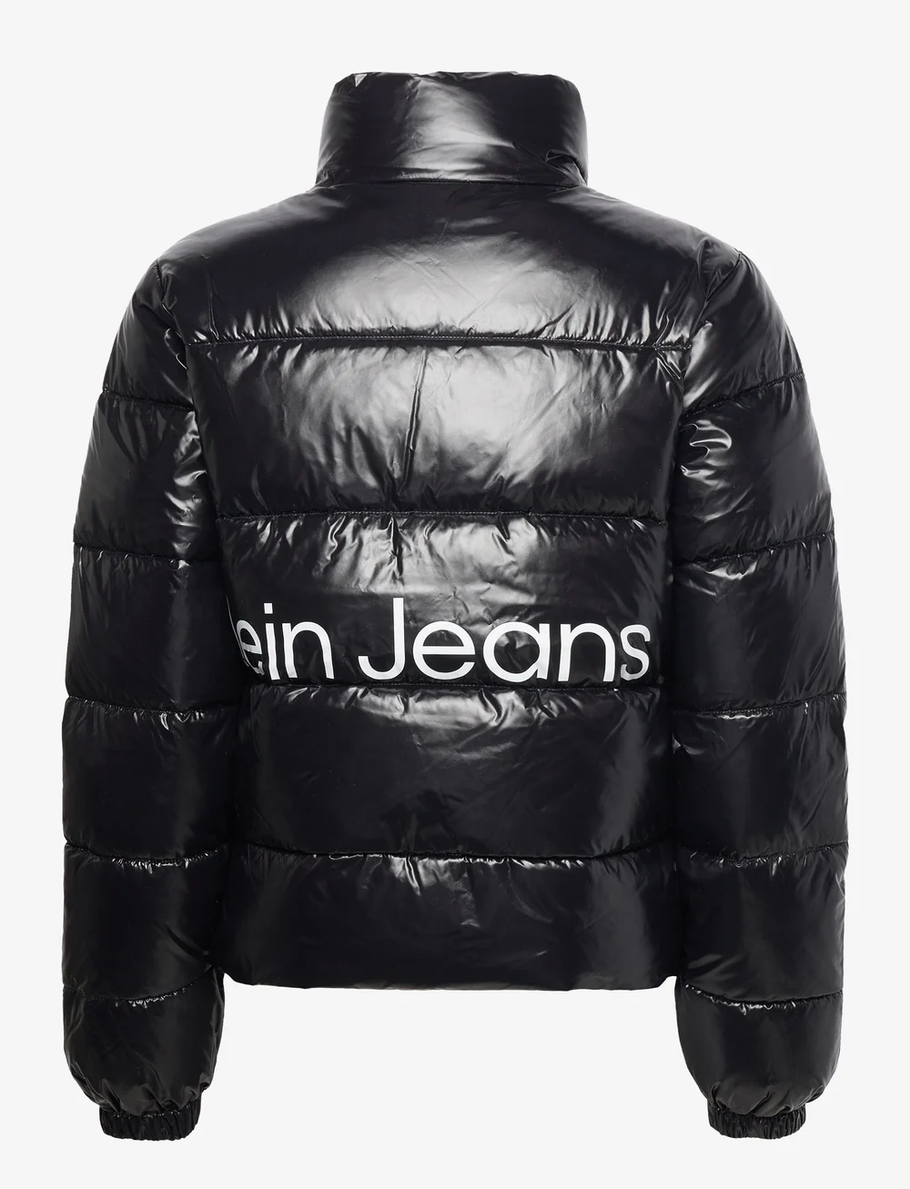 SHINY SHORT FITTED JACKET