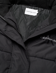 Calvin Klein Jeans - NON DOWN OVERSIZED LONG PUFFER - winter jackets - ck black - 2