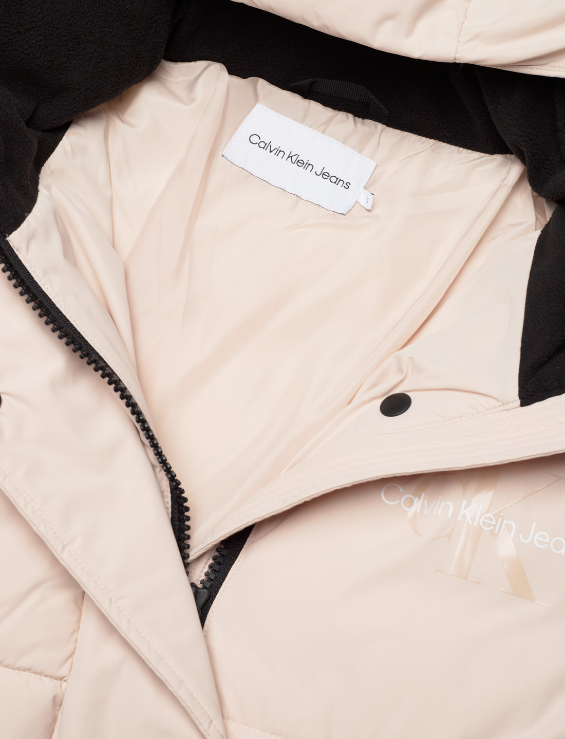 Calvin Klein Jeans Non Down Oversized Long Puffer 164.95 . Buy