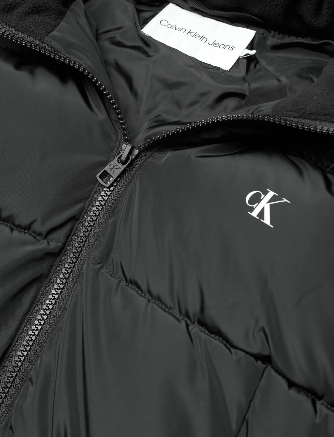 Calvin klein discount half jacket