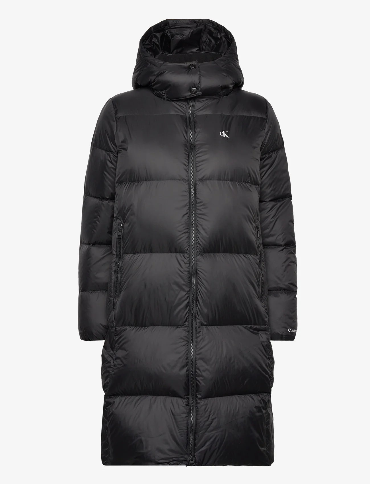 Calvin Klein Jeans - DOWN LONG PUFFER - winter jackets - ck black - 0
