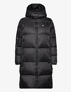 Calvin klein jeans hot sale down long parka