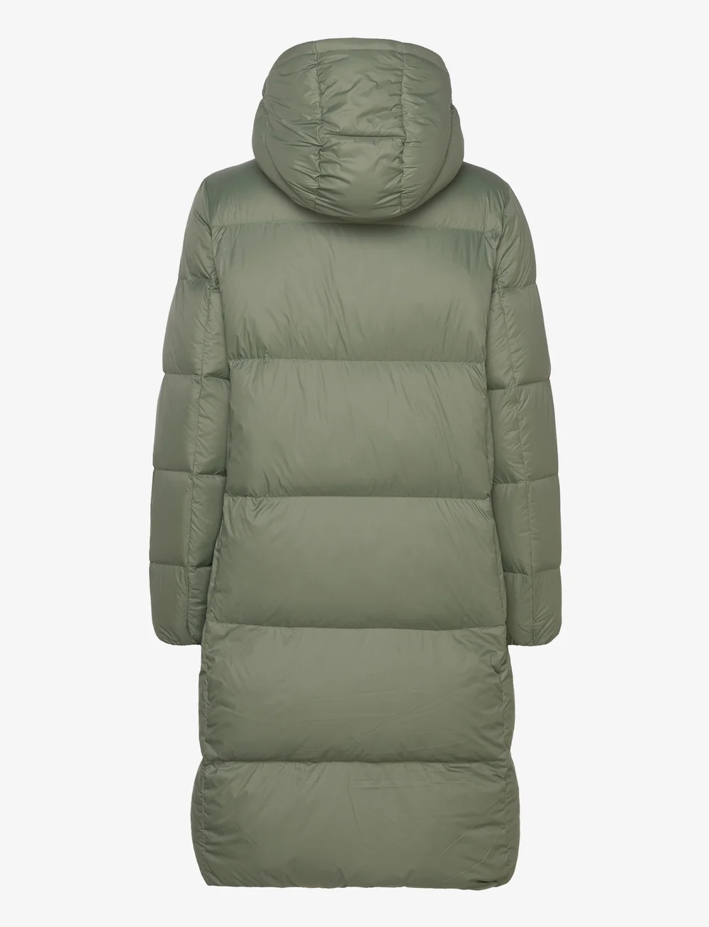 Calvin klein jeans down long puffer coat deals