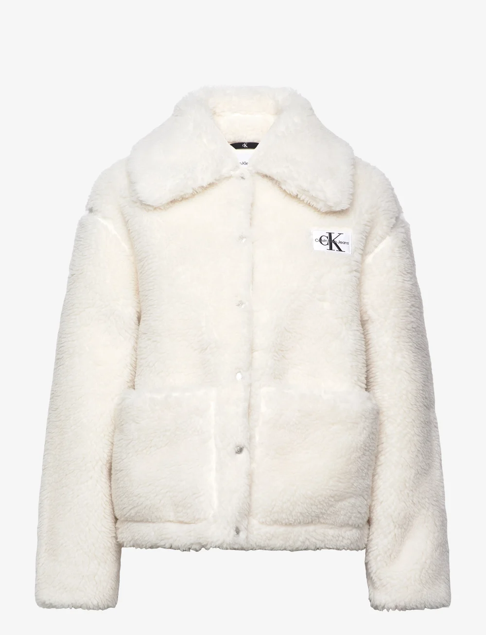 Calvin Klein Jeans Short Sherpa Jacket 199.92 Buy Down padded jackets from Calvin Klein Jeans online at Boozt . Fast delivery and easy returns