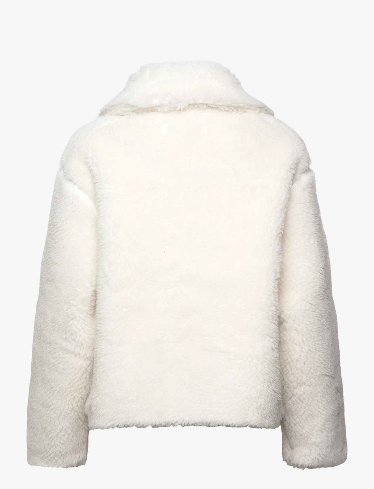 Calvin Klein Jeans - SHORT SHERPA JACKET - winter jacket - ivory - 1