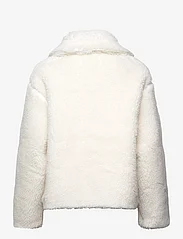 Calvin Klein Jeans - SHORT SHERPA JACKET - down- & padded jackets - ivory - 1