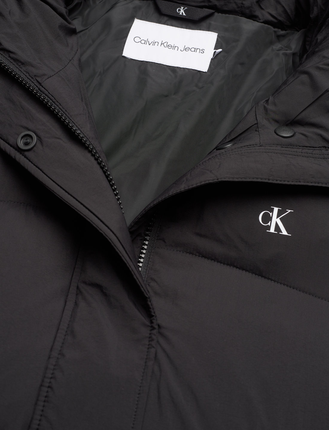 Calvin klein performance down jacket deals