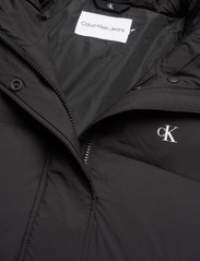 Calvin Klein Jeans - LOGO BELT LONG PUFFER - winter jackets - ck black - 2