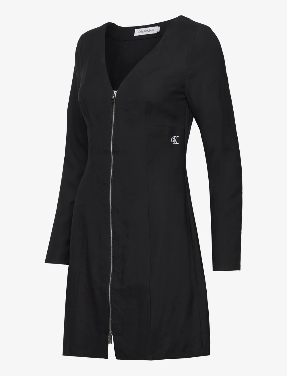 Calvin klein sales long sleeve dresses