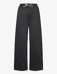Calvin Klein Jeans - TAPE WIDE LEG JOG PANT - festmode zu outlet-preisen - ck black - 0