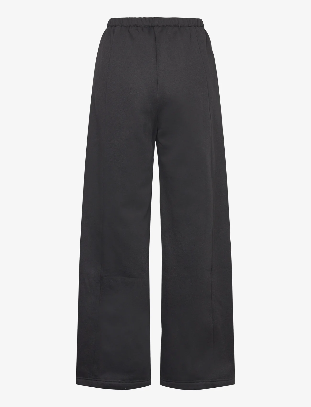Calvin Klein Jeans - TAPE WIDE LEG JOG PANT - festmode zu outlet-preisen - ck black - 1