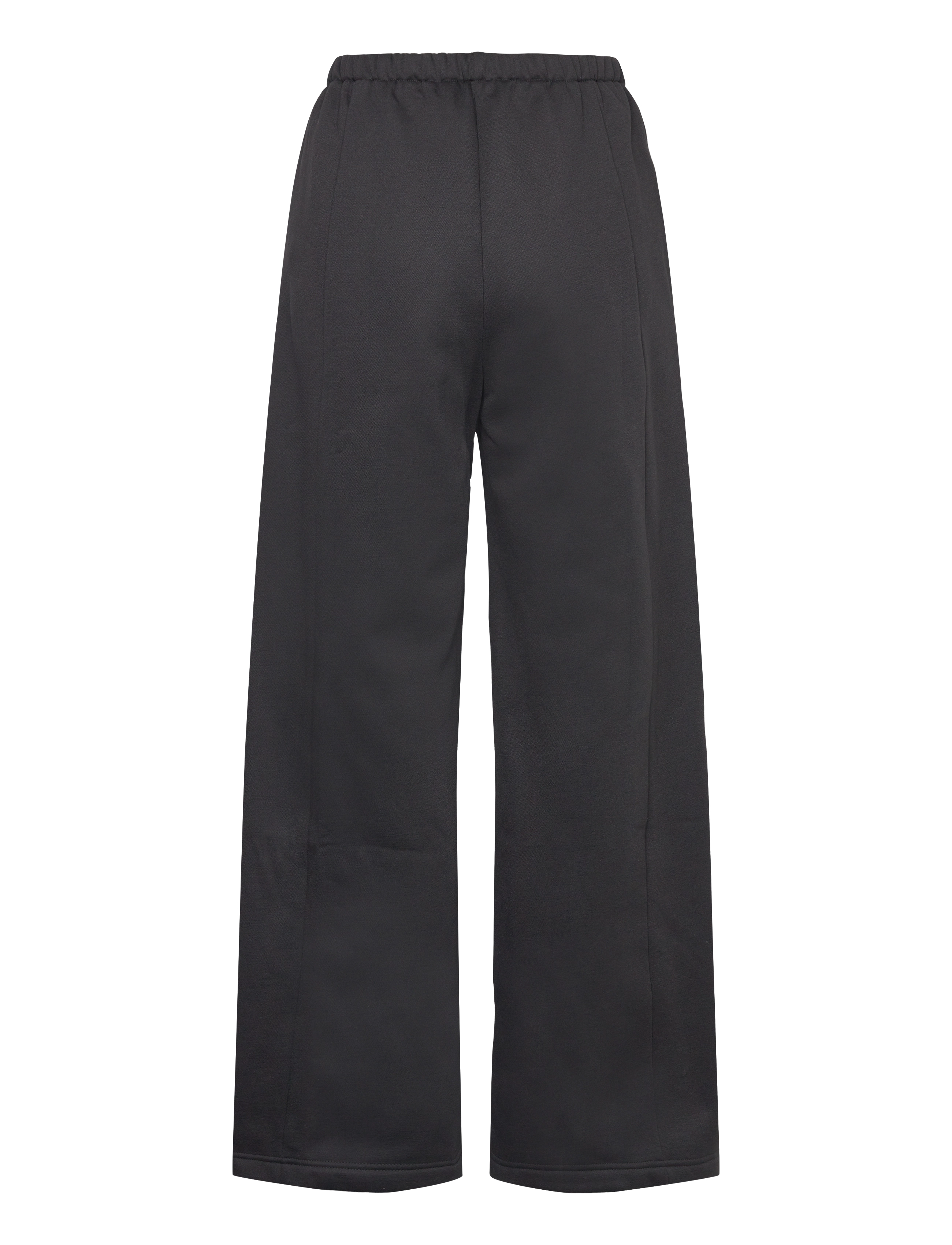 Calvin Klein Jeans - TAPE WIDE LEG JOG PANT - ck black - 1