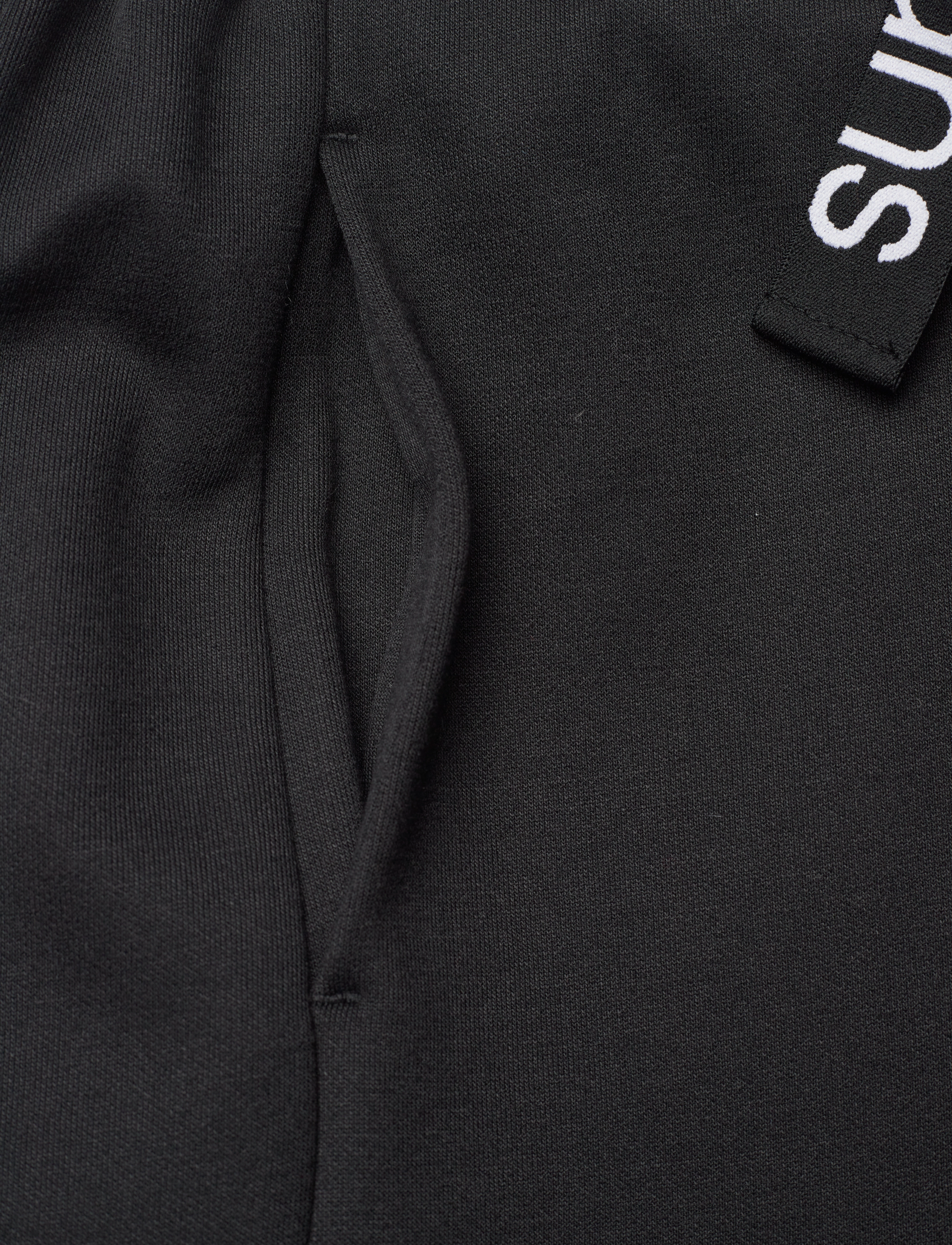 Calvin Klein Jeans - TAPE WIDE LEG JOG PANT - ck black - 2