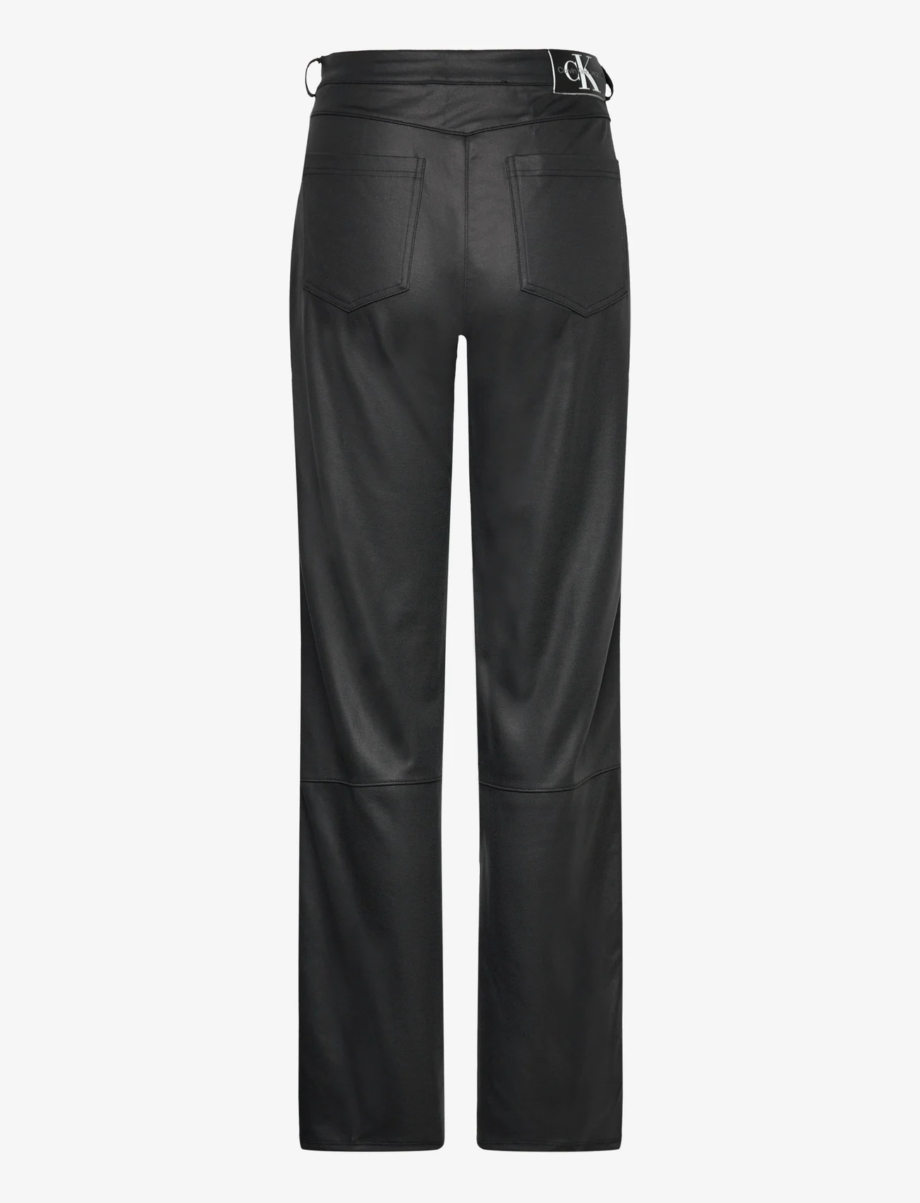 Calvin Klein Jeans - COATED MILANO HR STRAIGHT - vakarėlių drabužiai išparduotuvių kainomis - ck black - 1