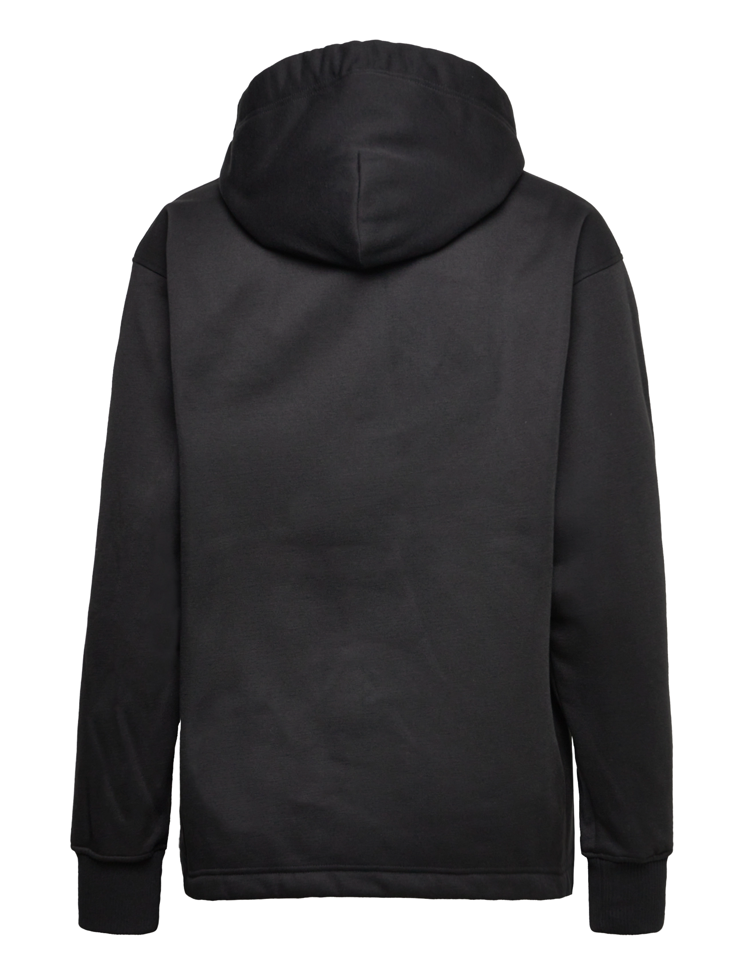 Calvin Klein Jeans - LOGO DRAWCORD HOODIE - ck black/bright white - 1