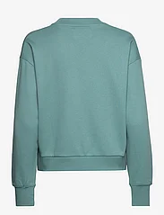 Calvin Klein Jeans - FUTURE FADE SLOGAN CREW NECK - dressipluusid ja kapuutsiga dressipluusid - arctic/neon pink - 1