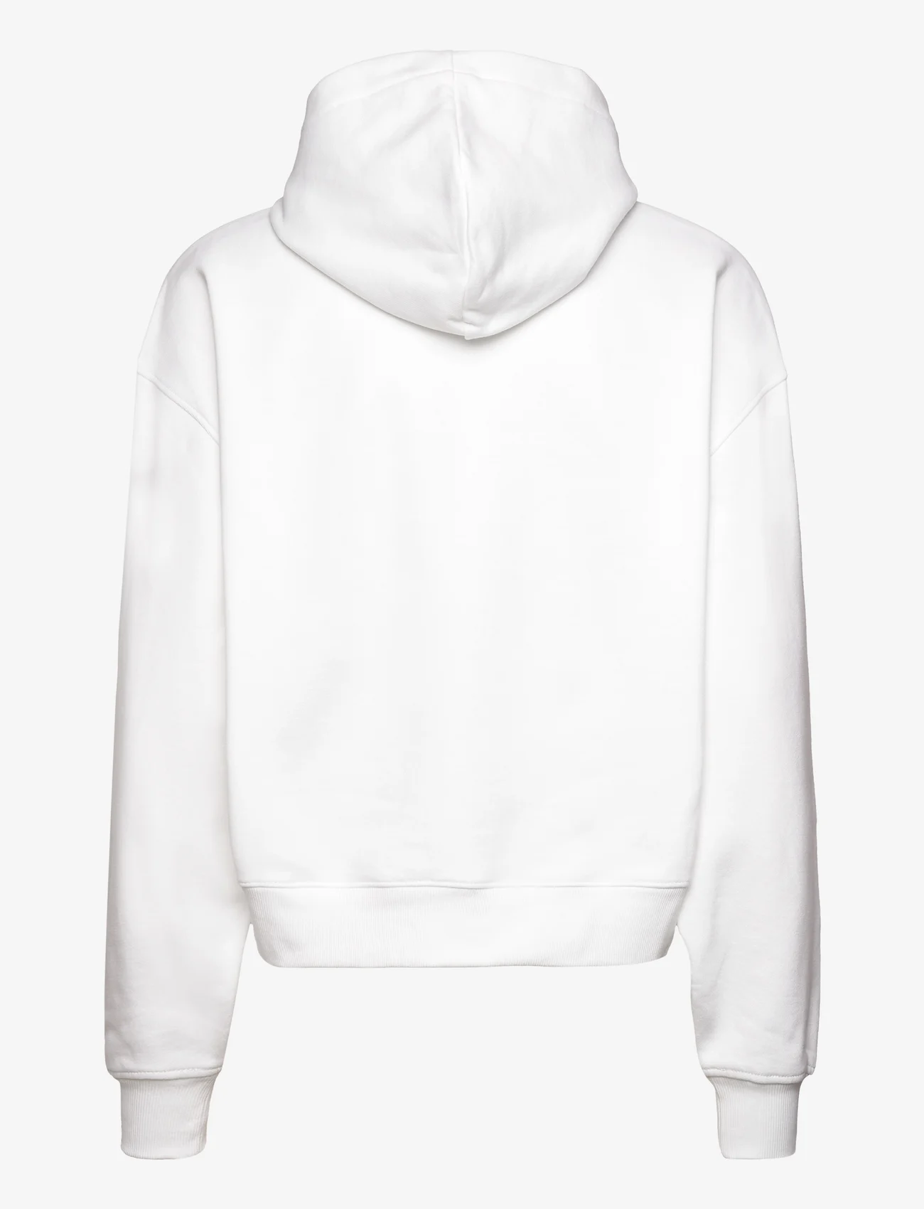 Calvin Klein Jeans - PREMIUM MONOLOGO HOODIE - hoodies - bright white - 1