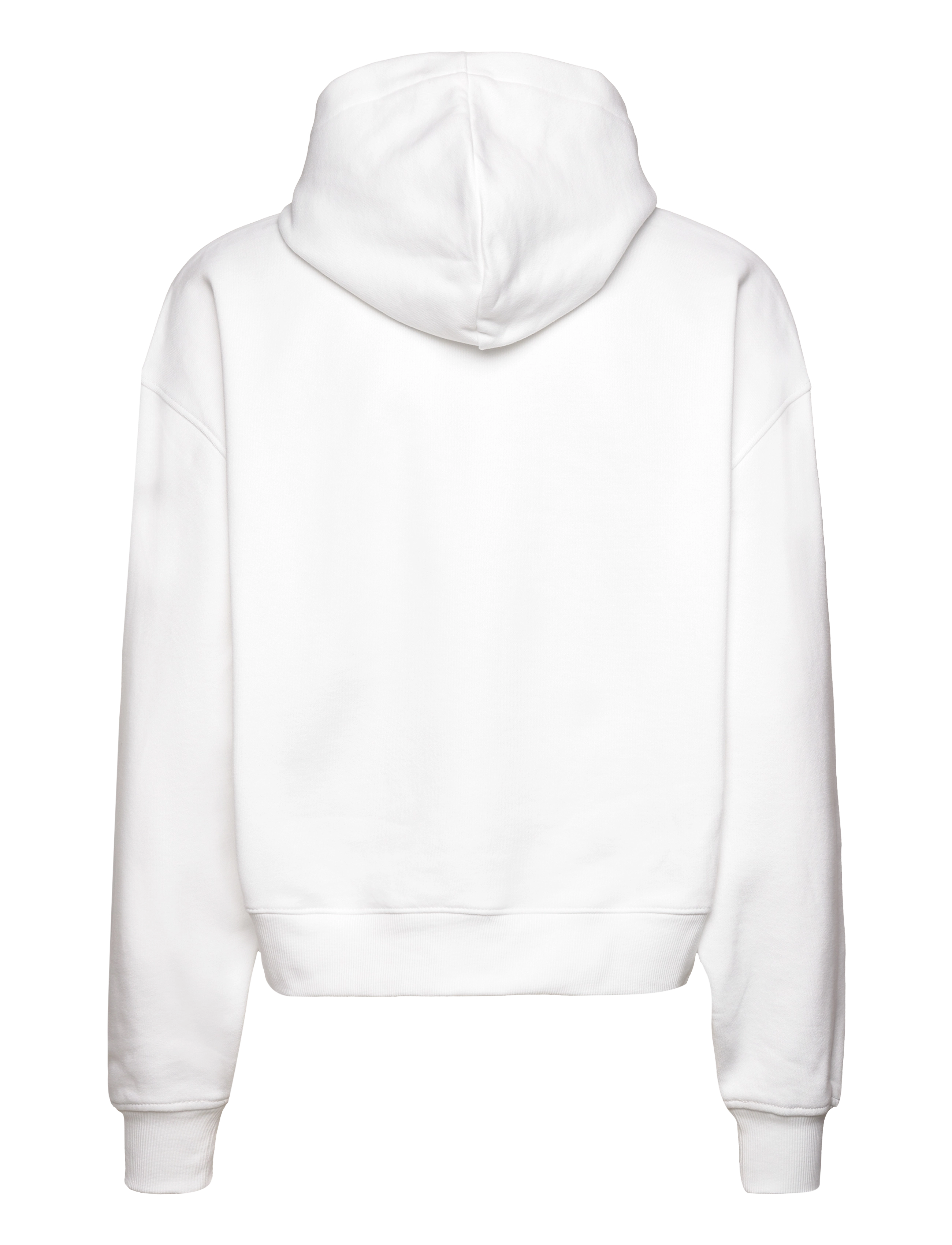 Calvin Klein Jeans - PREMIUM MONOLOGO HOODIE - bright white - 1