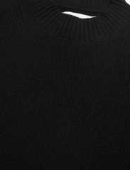 Calvin Klein Jeans - SHORT LAMBSWOOL SWEATER - gebreide truien - ck black - 2
