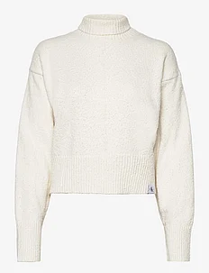 BOUCLE HIGH NECK SWEATER, Calvin Klein Jeans