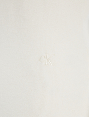 Calvin Klein Jeans - CORSET  DETAIL SWEATER - pitkähihaiset t-paidat - ivory - 4