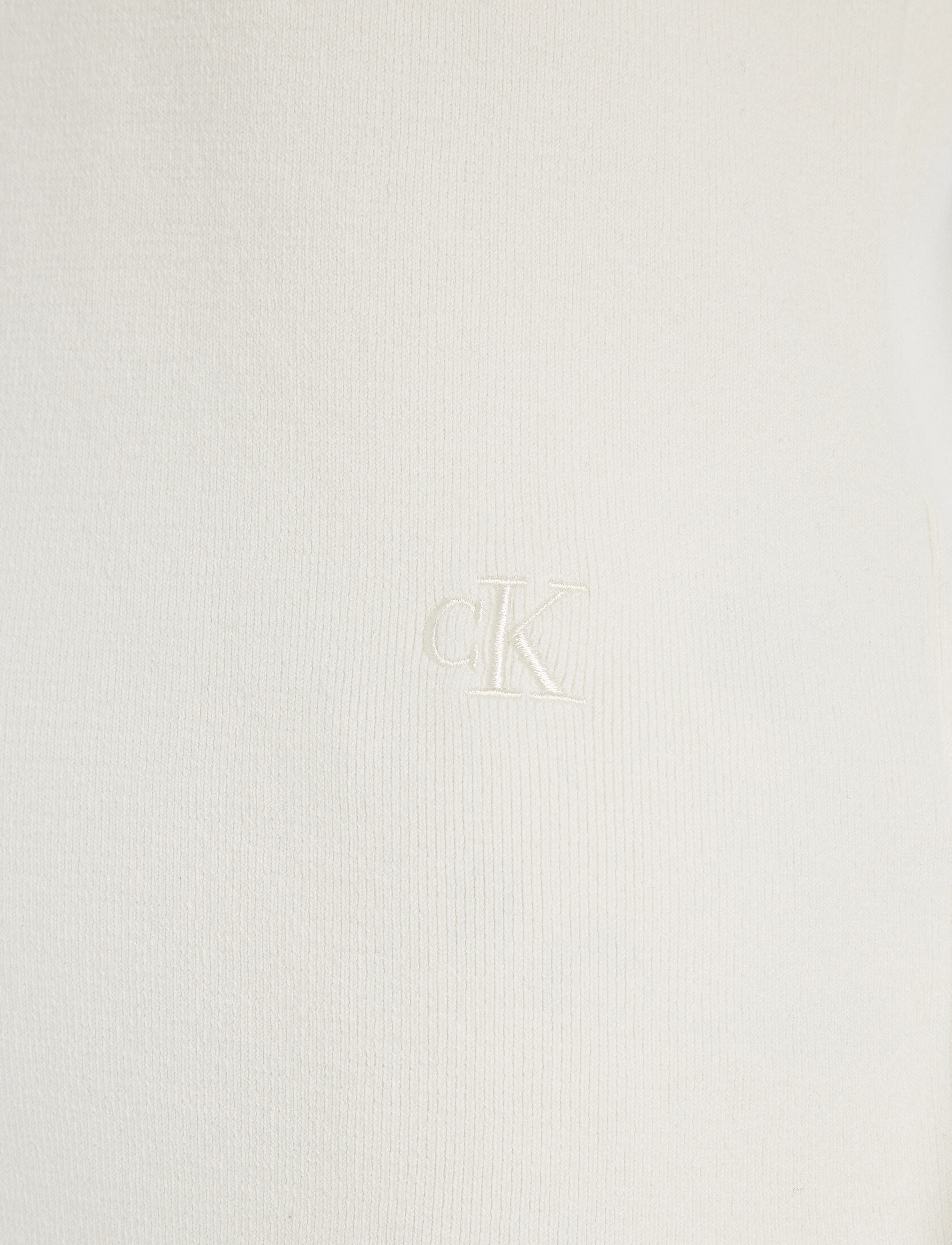 Calvin Klein Jeans - CORSET  DETAIL SWEATER - ivory - 4