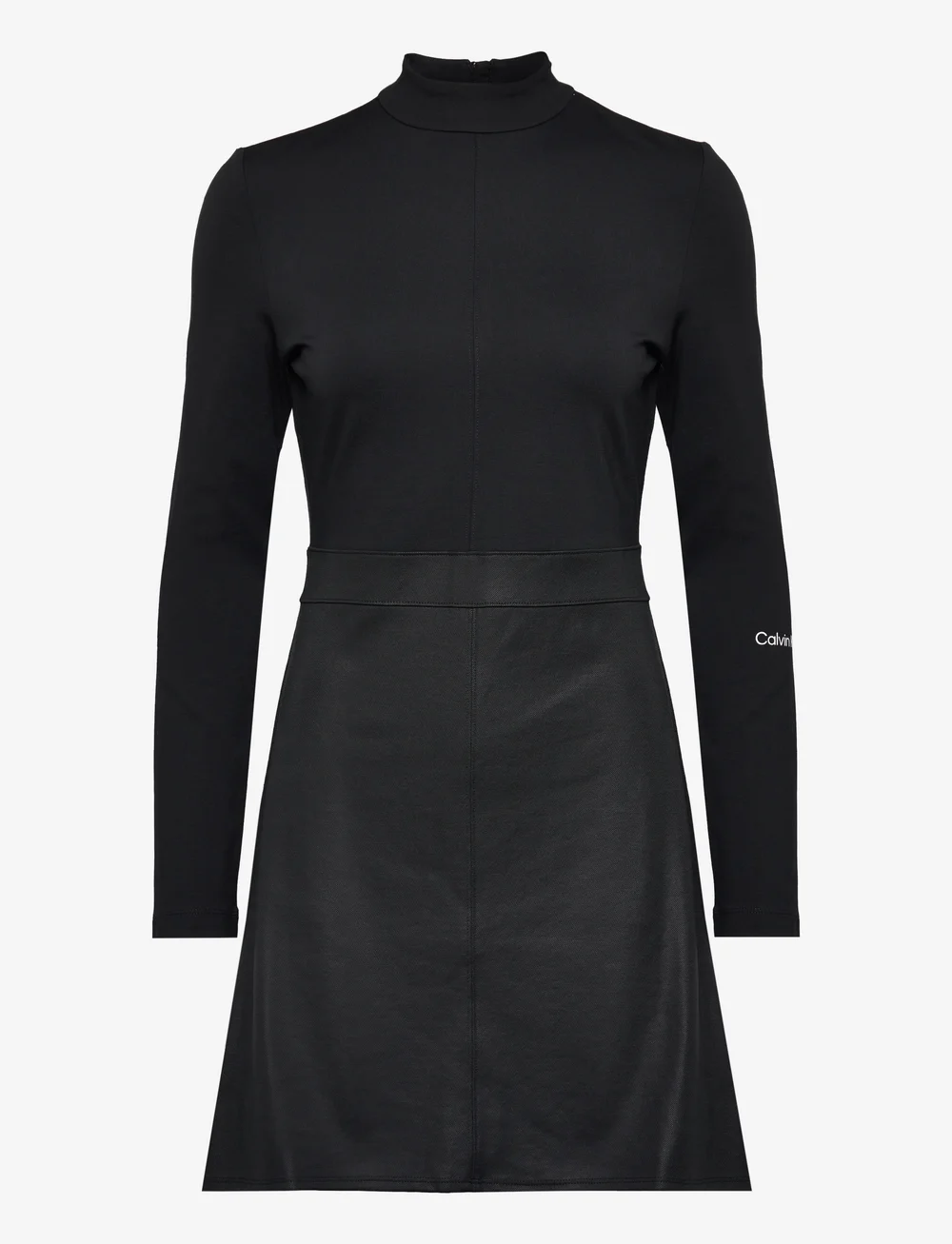 Calvin klein black a line deals dress