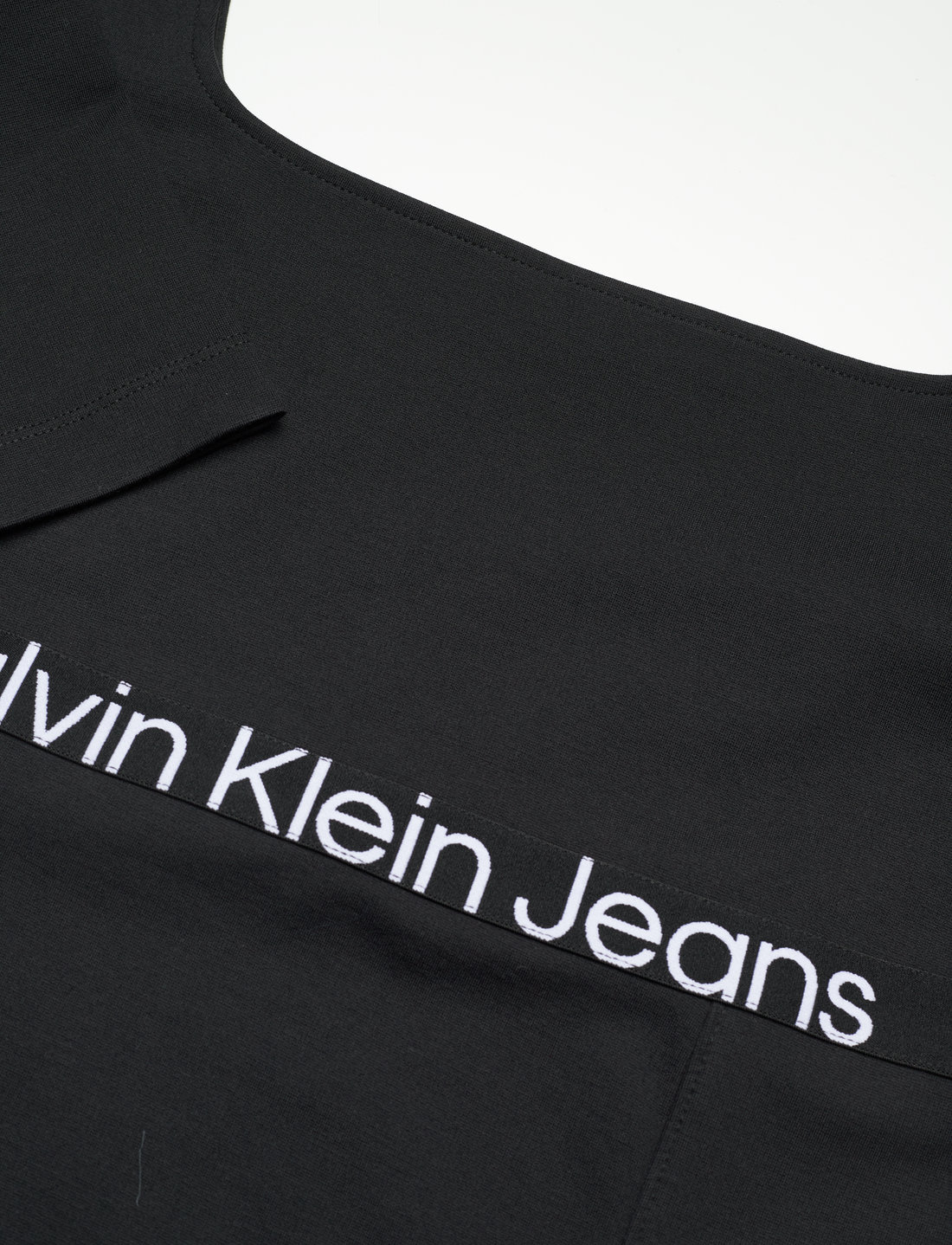 Calvin Klein Jeans Logo Elastic Milano Dress - Midi dresses