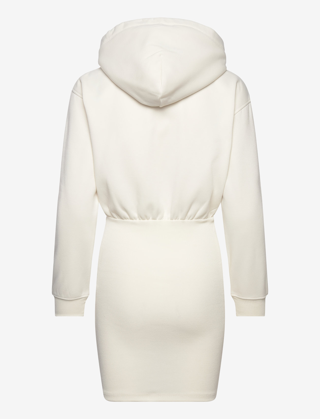 Calvin Klein Jeans Logo Elastic Hoodie Dress  short dresses  shop at  Booztlet