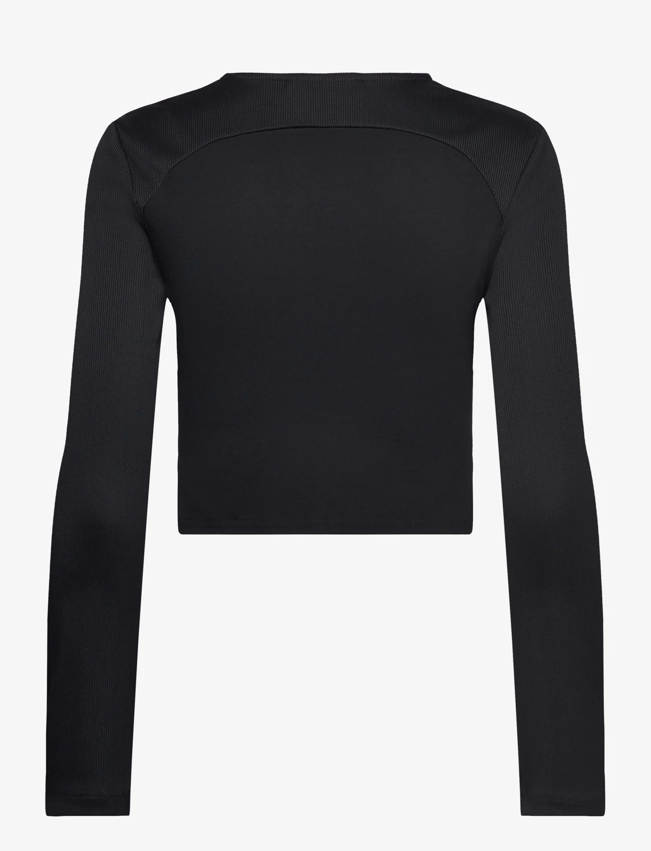 Calvin Klein Jeans - MILANO CUT OUT LONG SLEEVE - topi ar garām piedurknēm - ck black - 1