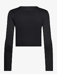 Calvin Klein Jeans - MILANO CUT OUT LONG SLEEVE - langärmlige tops - ck black - 1