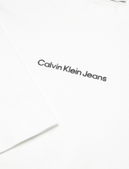 Calvin Klein Jeans - INSTITUTIONAL LOOSE LONG SLEEVES - topi ar garām piedurknēm - bright white - 2