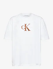 Calvin Klein Jeans - PREMIUM MONOLOGO TEE - marškinėliai - bright white - 0